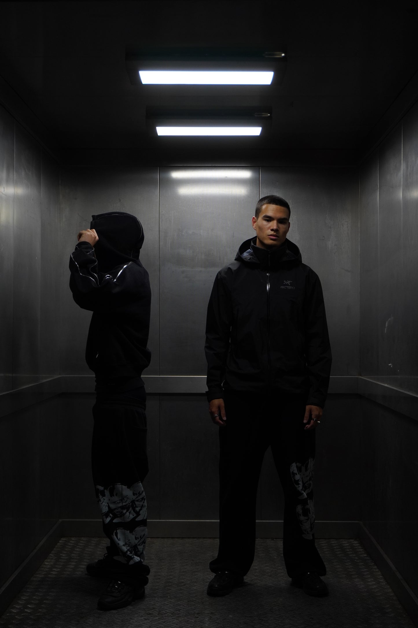 Ski Black Jogger