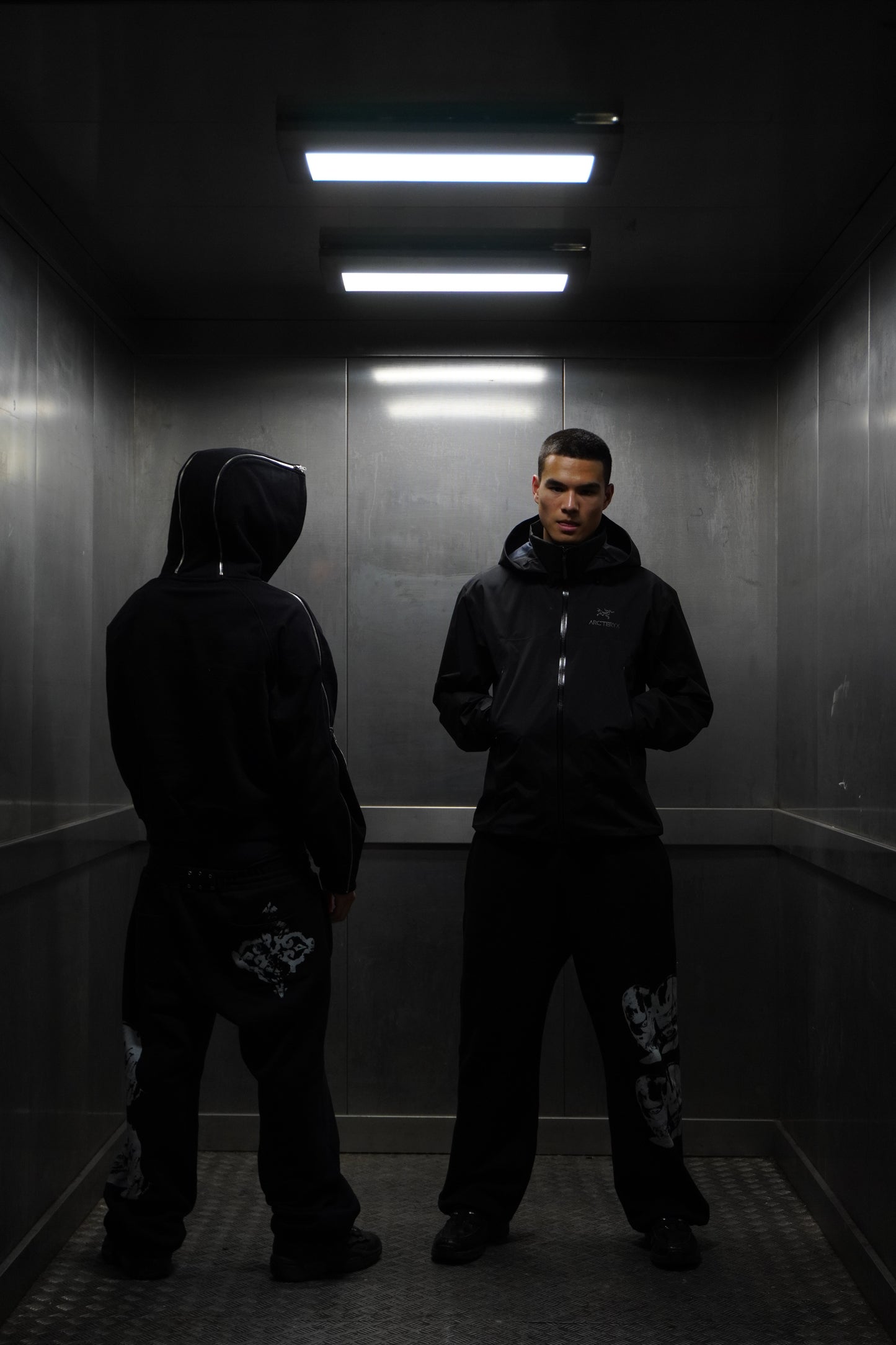 Ski Black Jogger