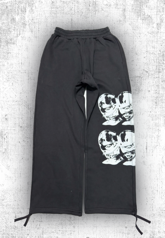 Ski Black Jogger